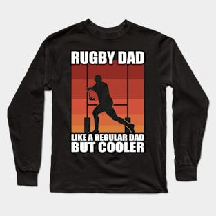 Rugby Dad Long Sleeve T-Shirt